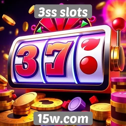 Técnicas para maximizar ganhos em 3ss slots