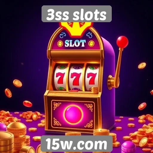 3ss slots apresenta novas máquinas de caça-níqueis